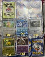 White Flare Pokebal patroon, Ophalen