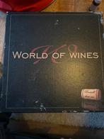 World of Wines wijnspel - Test je wijnkennis!, Drie of vier spelers, Ophalen of Verzenden, Zo goed als nieuw