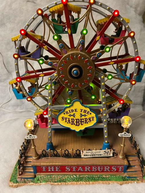 Lemax The Starburst, Diversen, Kerst, Zo goed als nieuw, Ophalen of Verzenden