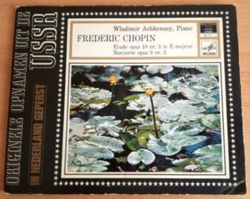 Originele opnamen uit de USSR - Chopin – Wladimir Ashkenasy beschikbaar voor biedingen