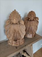 Console. Grenenhout. 2 stuks.Kunnen hangen en staan., Ophalen of Verzenden, Zo goed als nieuw