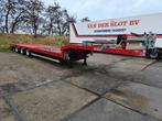 Nooteboom 3-as Semiedieplader, Auto's, Particulier, Aanhangers en Opleggers, Te koop, Rood