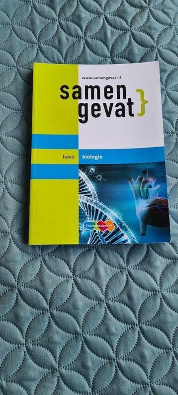 schoolboek samengevat biologie beschikbaar voor biedingen