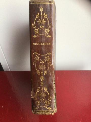 Missie boek uit 1840 beschikbaar voor biedingen