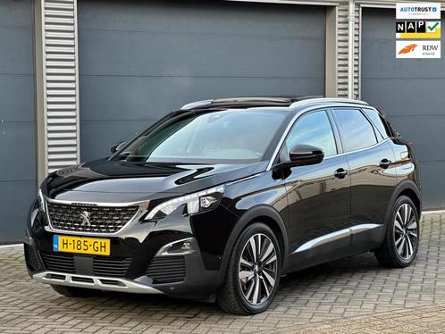 Peugeot 3008 1.6 HYbrid4 300 GT-LINE 22 PK,panoramadak, elec, Auto's, Peugeot, Bedrijf, Te koop, 4x4, ABS, Achteruitrijcamera