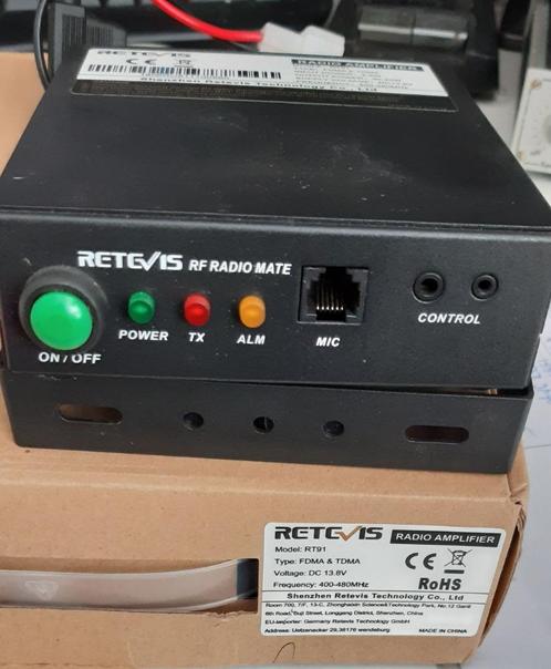 UHF versterker, Telecommunicatie, Zenders en Ontvangers, Zo goed als nieuw, Zender en Ontvanger, Ophalen of Verzenden