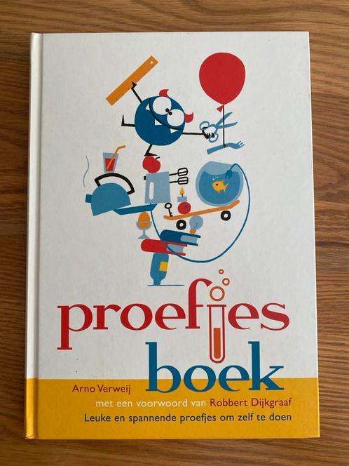 Proefjesboek - Wetenschap voor Kinderen, Boeken, Wetenschap, Zo goed als nieuw, Natuurwetenschap, Ophalen of Verzenden