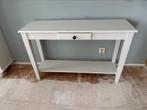 Witte sidetable, Huis en Inrichting, Tafels | Sidetables, Ophalen, Gebruikt, 100 tot 150 cm, 25 tot 50 cm