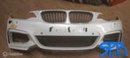 BMW 2-serie F22 F23 M-PACKET M VOORBUMPER 4X PDC SRA, Gebruikt, Voor, Ophalen of Verzenden, Bumper