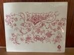 Antiek Cauldon Wandbord Lucknow BWM & Co Bloemenmotief Roze, Antiek en Kunst, Ophalen of Verzenden