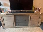 Tv meubel - 220cm breed, Huis en Inrichting, Ophalen, Gebruikt, 200 cm of meer, Minder dan 100 cm