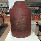 Groot H E van IJsendijk jr stoomkoffiebranderijen blik, Ophalen, Gebruikt