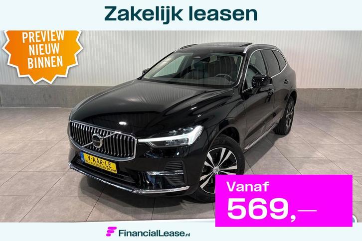 Volvo XC60 T6 Aut Inscription Facelift Leder Keyless 340pk, Auto's, Volvo, Bedrijf, Lease, Financial lease, XC60, Achteruitrijcamera