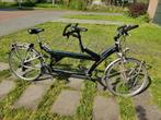 Koga Miyata TwinTraveller tandem met upgrades, Fietsen en Brommers, Fietsen | Tandems, Ophalen, Gebruikt, Meer dan 20 versnellingen