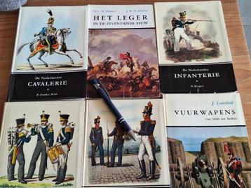boekjes over het nederlandse leger beschikbaar voor biedingen
