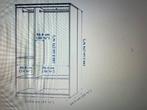 Kledingkast ikea, Huis en Inrichting, Kasten | Kledingkasten, 100 tot 150 cm, Met hangruimte, 150 tot 200 cm, 50 tot 75 cm