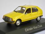 Citroen Visa Club, Chrono, 1000 Pistes (cabrio) Norev 1:43, Ophalen of Verzenden, Nieuw, Auto, Norev