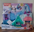 Fisher-Price Little People Disney Frozen Arendelle Slee Avon, Ophalen of Verzenden, Nieuw, Speelset