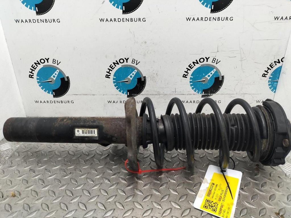 VOLKSWAGEN GOLF PLUS 5M 1.6 FSI Turijn  VEERPOOT / SCHOKBREK, Auto-onderdelen, Overige Auto-onderdelen, Gebruikt, ARN erkend, Stiba lid