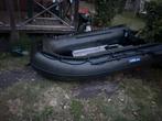 12bbeu rubberboot 3x gebruikt, Watersport en Boten, Hengelsport | Algemeen, Ophalen of Verzenden, Zo goed als nieuw