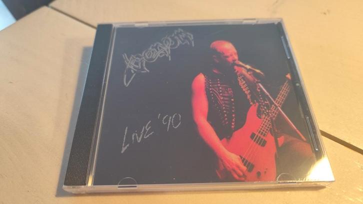 Venom - Live 90, sealed., Cd's en Dvd's, Cd's | Hardrock en Metal, Nieuw in verpakking, Verzenden