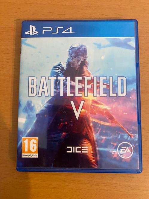 Battlefield 5, Spelcomputers en Games, Games | Sony PlayStation 4, Zo goed als nieuw, Shooter, 1 speler, Vanaf 18 jaar, Ophalen of Verzenden