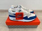 Nike Air Max 1 Anniversary OG Blue Maat 41, Kleding | Heren, Schoenen, Blauw, Nike, Nieuw, Ophalen of Verzenden