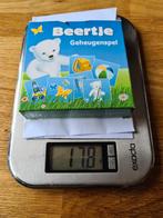Beertje geheugenspel memory nutricia babymemory, Kinderen en Baby's, Speelgoed | Educatief en Creatief, Ophalen of Verzenden, Zo goed als nieuw