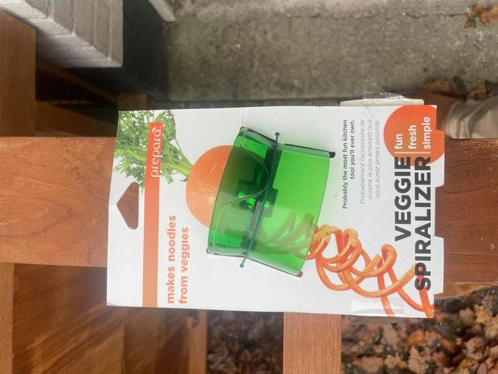 Veggie Spiralizer - Nieuw in verpakking!, Huis en Inrichting, Keuken | Keukenbenodigdheden, Nieuw, Ophalen of Verzenden