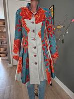 Zeer mooie Desigual jas met centuur. Maat 40/42., Kleding | Dames, Maat 38/40 (M), Overige kleuren, Ophalen of Verzenden, Zo goed als nieuw