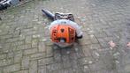 Stihl BR 550 Bladblazer ruggedragen 2018 met garantie, Tuin en Terras, Bladblazers, Ophalen, Gebruikt, ????, ????