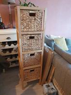 Kast met manden, 37 x 37 en 139 hoog, Ophalen of Verzenden
