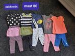 Kledingpakket meisje maat 80 [04], Ophalen of Verzenden, Zo goed als nieuw, Maat 80
