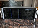 Inter-Tech 4410 Serverbehuizing (4U) Ruimte voor 10 HDD’s, Computers en Software, Serverkasten, Ophalen of Verzenden, Zo goed als nieuw