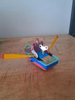 Blikken speelgoed roeiboot met sleutel en werkend pt396, Gebruikt, Ophalen of Verzenden, N.b, N.b