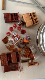 Miniaturen, Ophalen of Verzenden, Zo goed als nieuw, Poppenhuis