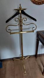 DRESSBOY MESSING,  Mid-Century Brass Valet, 1960s, Italy, Huis en Inrichting, Ophalen, Zo goed als nieuw, Minder dan 100 cm