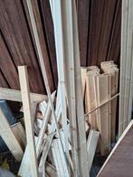 Vuren rest hout van sauna bouw. Gratis af halen, Doe-het-zelf en Verbouw, Hout en Planken, Ophalen, Nieuw, Vuren