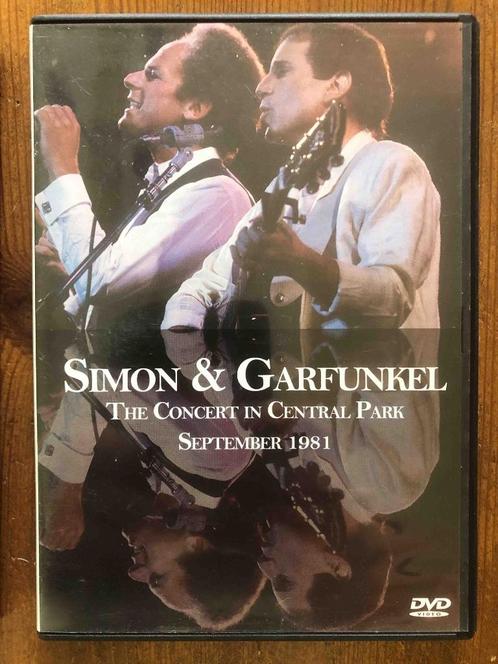 Simon and Garfunkel – The concert in Central Park, Cd's en Dvd's, Dvd's | Muziek en Concerten, Zo goed als nieuw, Muziek en Concerten