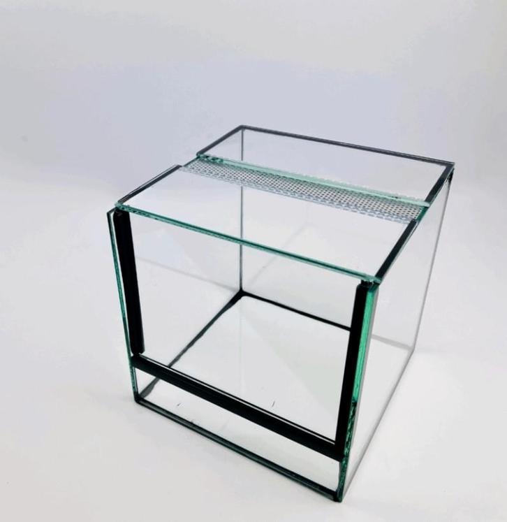 Nieuwe Terrarium 20x20x20 top kwaliteit  verkoop!, Dieren en Toebehoren, Reptielen en Amfibieën | Toebehoren, Nieuw, Ophalen of Verzenden