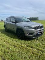 Jeep Compass, Auto's, Zwart, Leder en Stof, Compass, Handgeschakeld