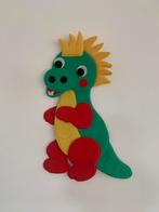 Gekleurde draak voor op de kinderkamer, Ophalen of Verzenden, Zo goed als nieuw, Wanddecoratie