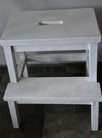Houten opstapje / krukje IKEA, Ophalen, Gebruikt, Hout