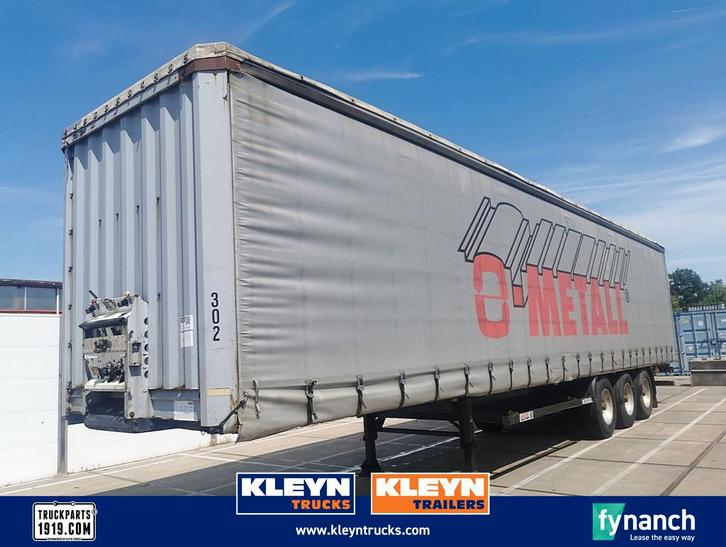 KRONE SDP 27 taillift lbw laadkle, Auto's, Vrachtwagens, Bedrijf, Te koop, ABS, Lichtmetalen velgen, Aanhangers en Opleggers, Diesel