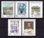 Tsjechoslowakije, Kunst Schilderijen, Mi. 2933-2937 postfris, Postzegels en Munten, Postzegels | Europa | Overig, Verzenden, Overige landen