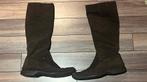suède JJ dames laarzen (mt 37), Hoge laarzen, Bruin, JJ, Ophalen of Verzenden