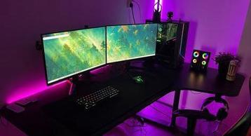  Complete Gaming & Werk Setup – Instapklaar  beschikbaar voor biedingen