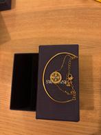 Gouden Swarovski Armband met Kristal, Sieraden, Tassen en Uiterlijk, Armbanden, Ophalen of Verzenden, Zo goed als nieuw, Goud