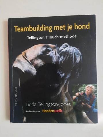 Teambuilding met je hond. Linda Tellington-Jones beschikbaar voor biedingen