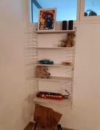 Modulair Wandsysteem (overgespoten) Tomado A.Dekker jaren 60, Huis en Inrichting, Met plank(en), Gebruikt, 100 tot 150 cm, Metaal